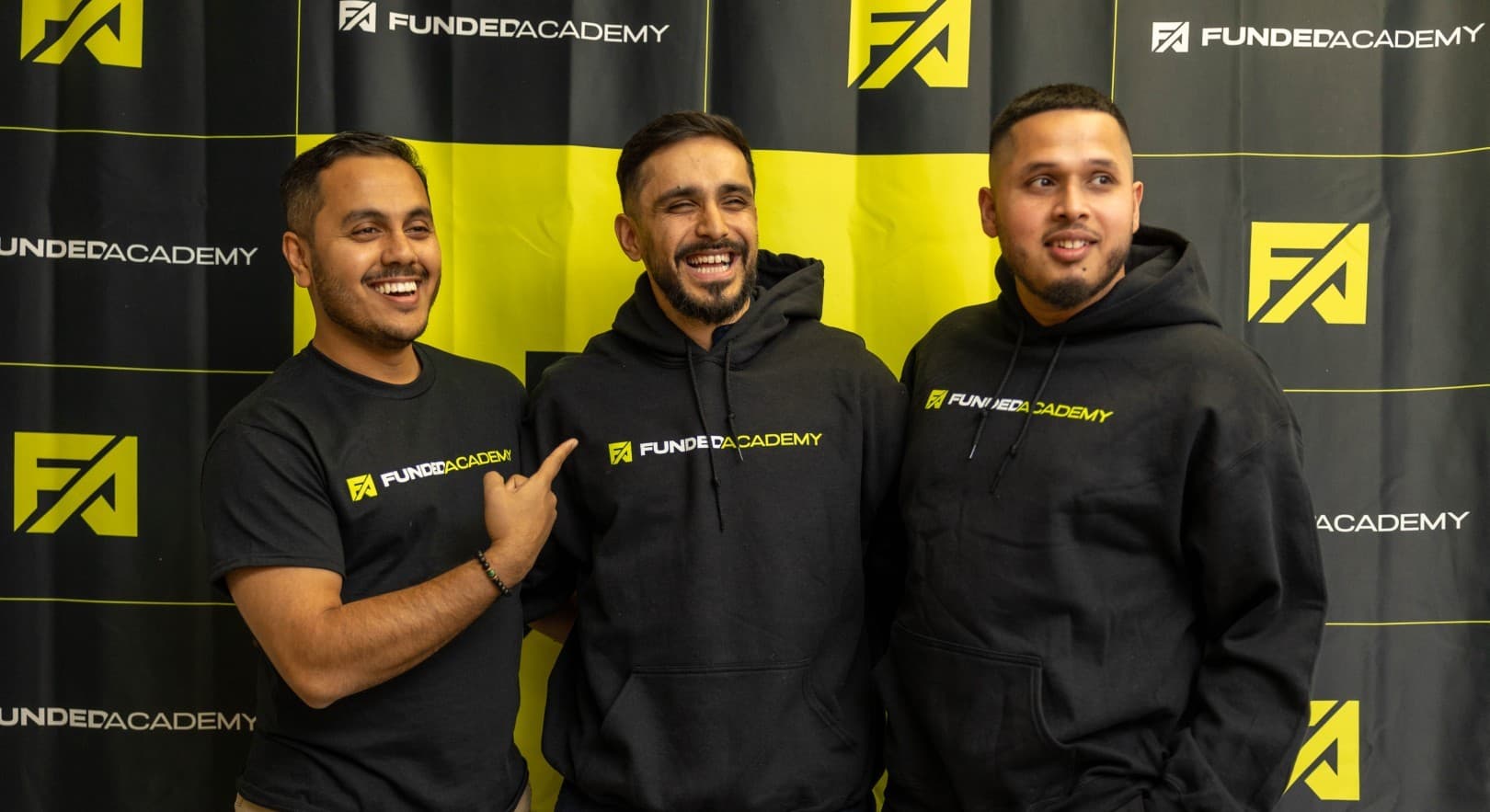 Funded Academy team members