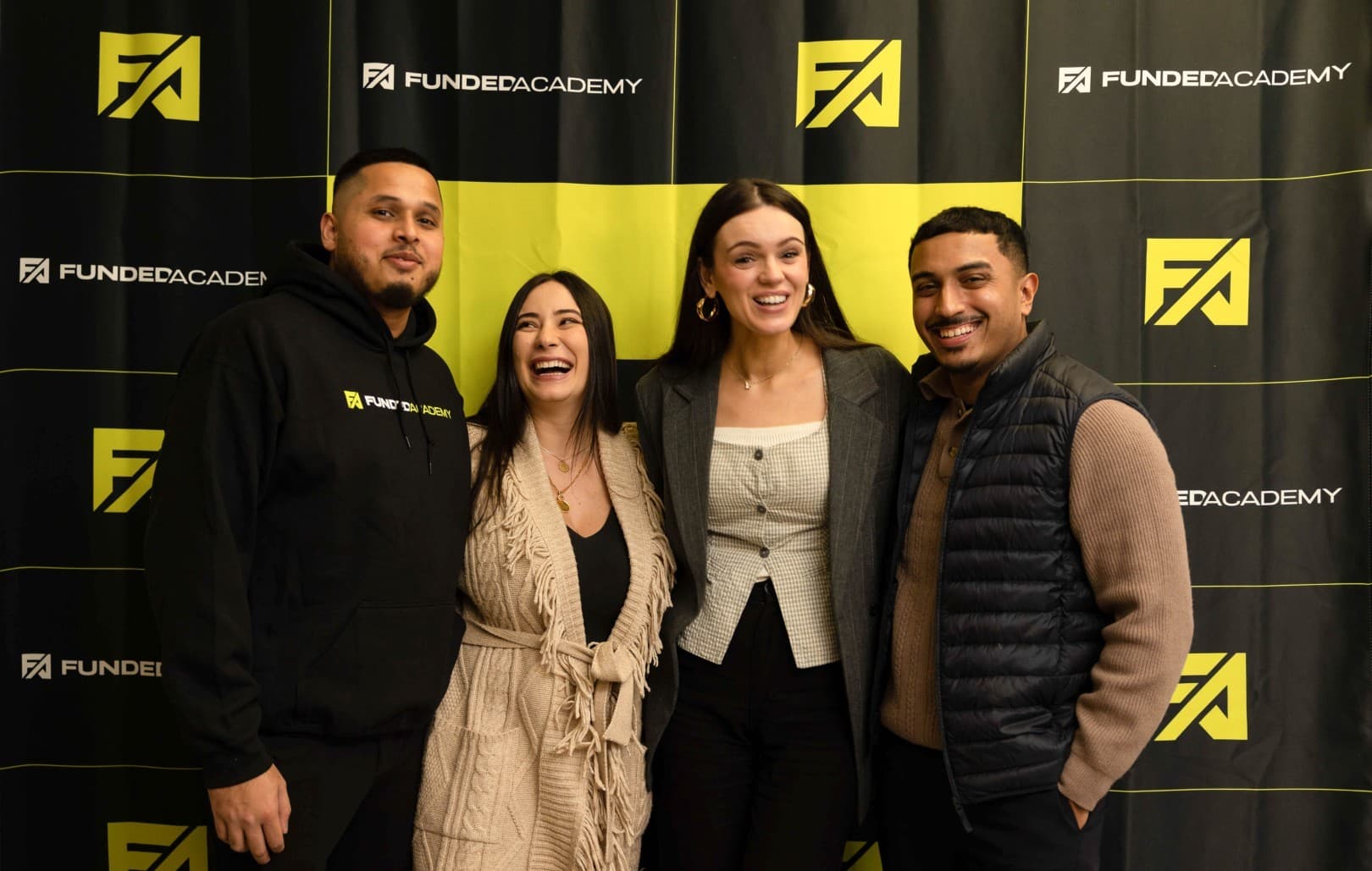 Funded Academy community event
