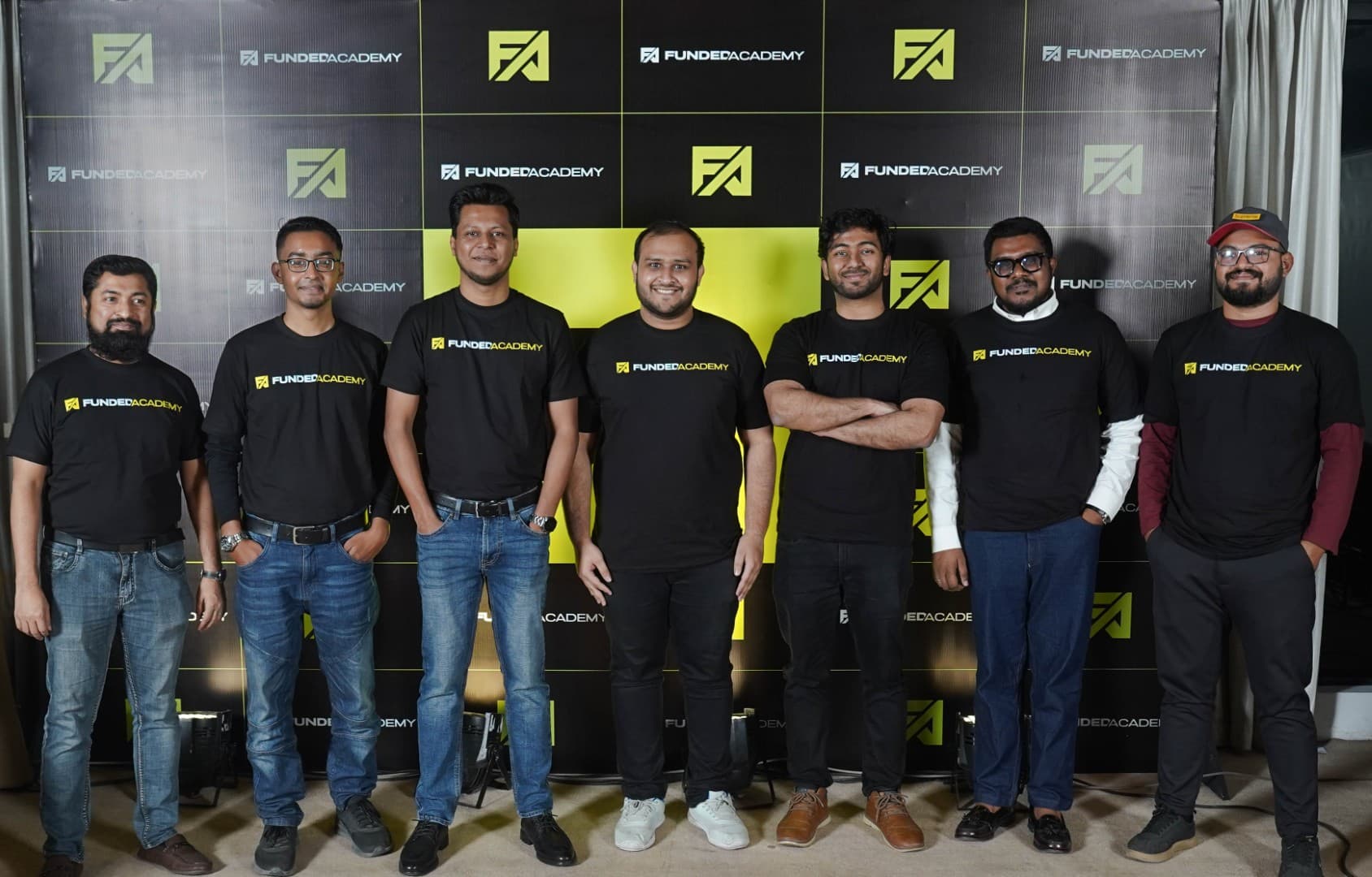 Funded Academy full team